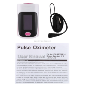 AB-80 Finger Pulse Oximeter