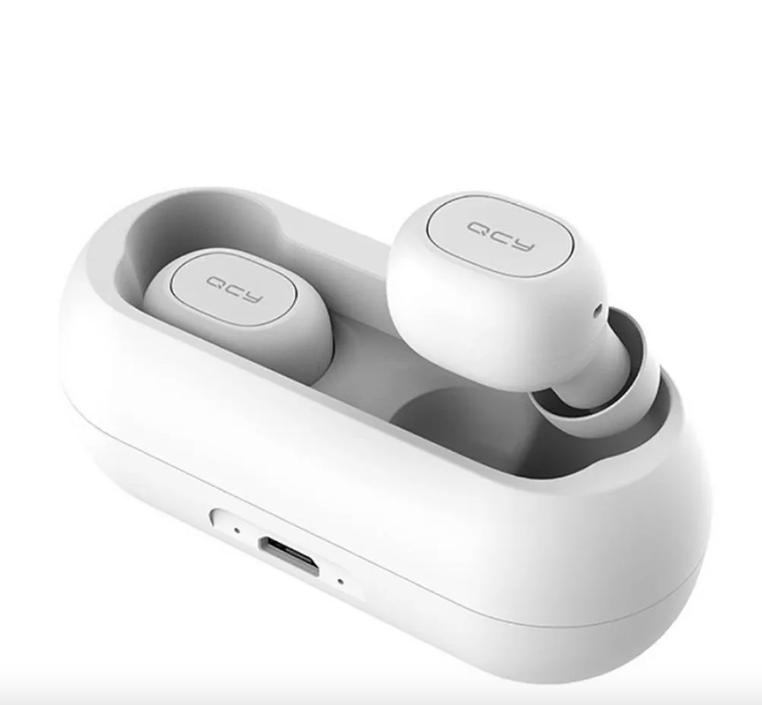 Fone De Ouvido Sem Fio Qcy T1c Tws Bluetooth 5.1 Case 380mah