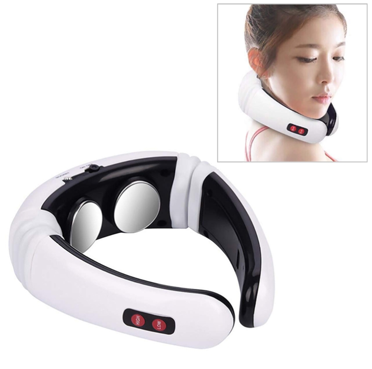 USB Charging 1300 mAh Electric Electric Pulse Electromagnetic Shock Massager