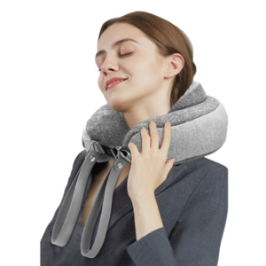 uNeck Air 3 Generation Portable Cervical Massager Inflatable Hot Pack Airbag U-shaped Pillow D