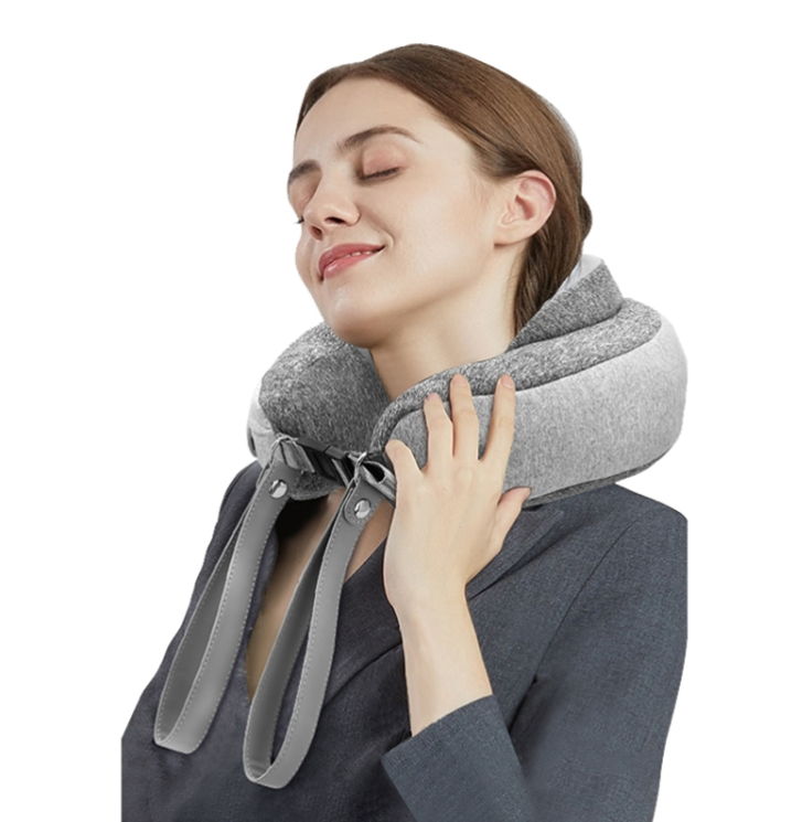 uNeck Air 3 Generation Portable Cervical Massager Inflatable Hot Pack Airbag U-shaped Pillow D