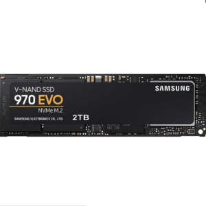 SAMSUNG 970 EVO 250 GB – NVMe PCIe M.2 2280 SSD (MZ-V7E250BW)
