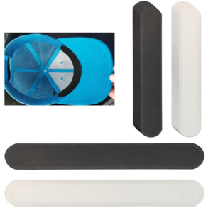 10pcs/bag disposable cap sweat patch brim anti-dirty patch collar sweat pad antiperspirant patch