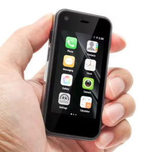 SOYES XS13 2.45 Inch IPS Screen WiFi & GPS 3G Smart Pocket Mini Android Phone 4 Colors