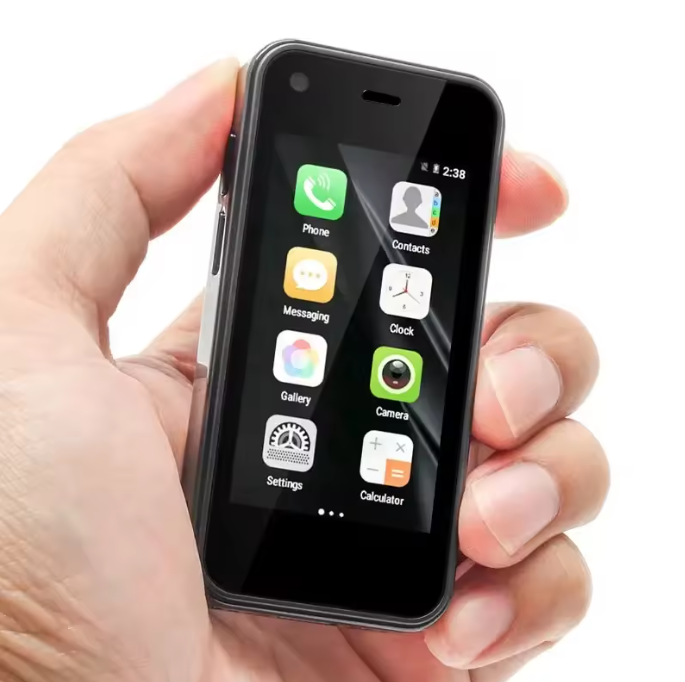 SOYES XS13 2.45 Inch IPS Screen WiFi & GPS 3G Smart Pocket Mini Android Phone 4 Colors