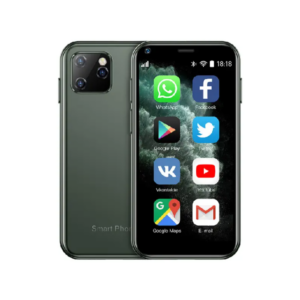 Original SOYES XS11 Mini Smartphone 1GB+8GB Android Small Phone 3G Wifi for Google store Face Recognition Smallest Mobile Phones