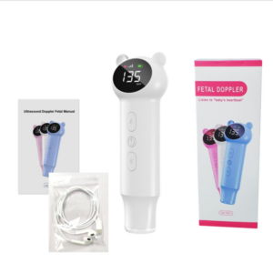 HD-T601 3.0MHz Portable Fetal Doppler Baby Heart Rate Monitor