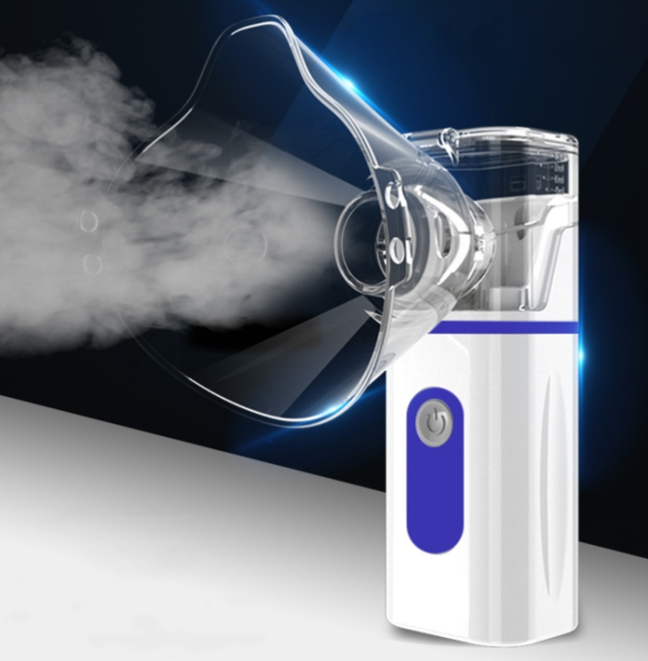 N3S Home Medical Mini Compressed Ultrasonic Nebulizer