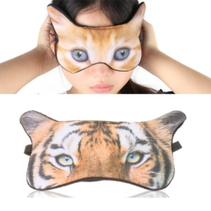 3D Eye Mask Blackout Sleep Cartoon Animal Printed Eye Masks