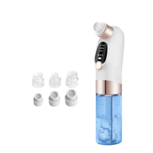 Small bubble home beauty instrument Multi-function electric suction blackhead instrument face pore cleanser // 2112-A small bubble cleaner home face p