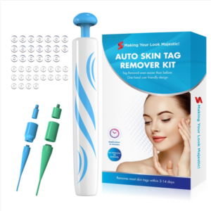 2-in-1 Skin Exfoliator Pen Mole Remover Wart Remover Kit Facial Care Beauty Tools