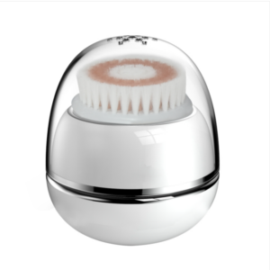 Duosi DY-103 USB Rechargeable Electric Cleansing Brush Massager Waterproof Facial Deep Pore Cleansing Massage Exfoliating Products Remove Oil Scale Bl