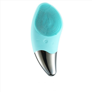 Ultrasonic Vibration Facial Cleanser Multi-function Electric Face Wash Brush