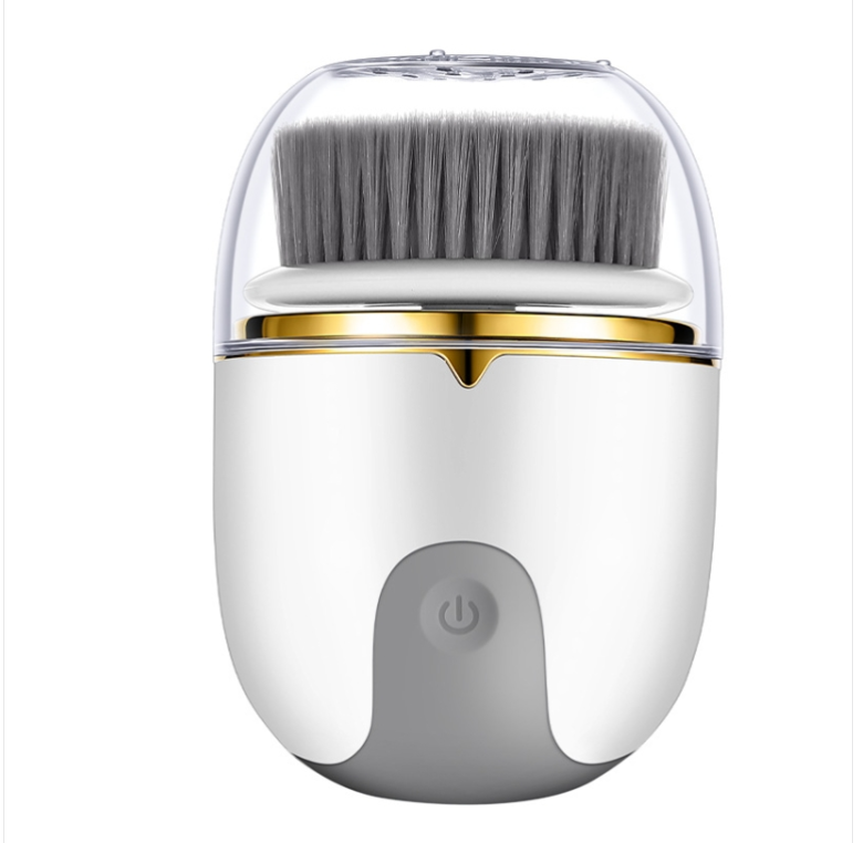 Electric Waterproof Facial Cleanser Multi-function Rechargeable Beauty Meter