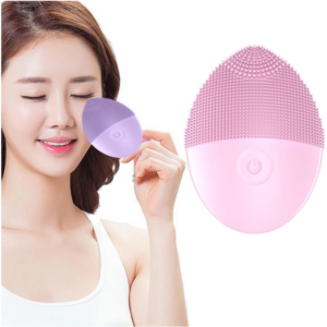 Mini Silicone Facial Cleanser Wash Brush