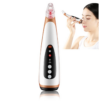 Electric pore cleansing instrument hot guide out acne blackheads beauty instrument