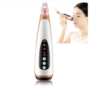 Electric pore cleansing instrument hot guide out acne blackheads beauty instrument