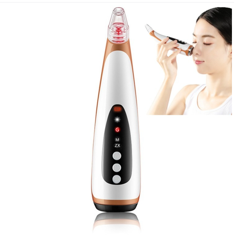 Electric pore cleansing instrument hot guide out acne blackheads beauty instrument