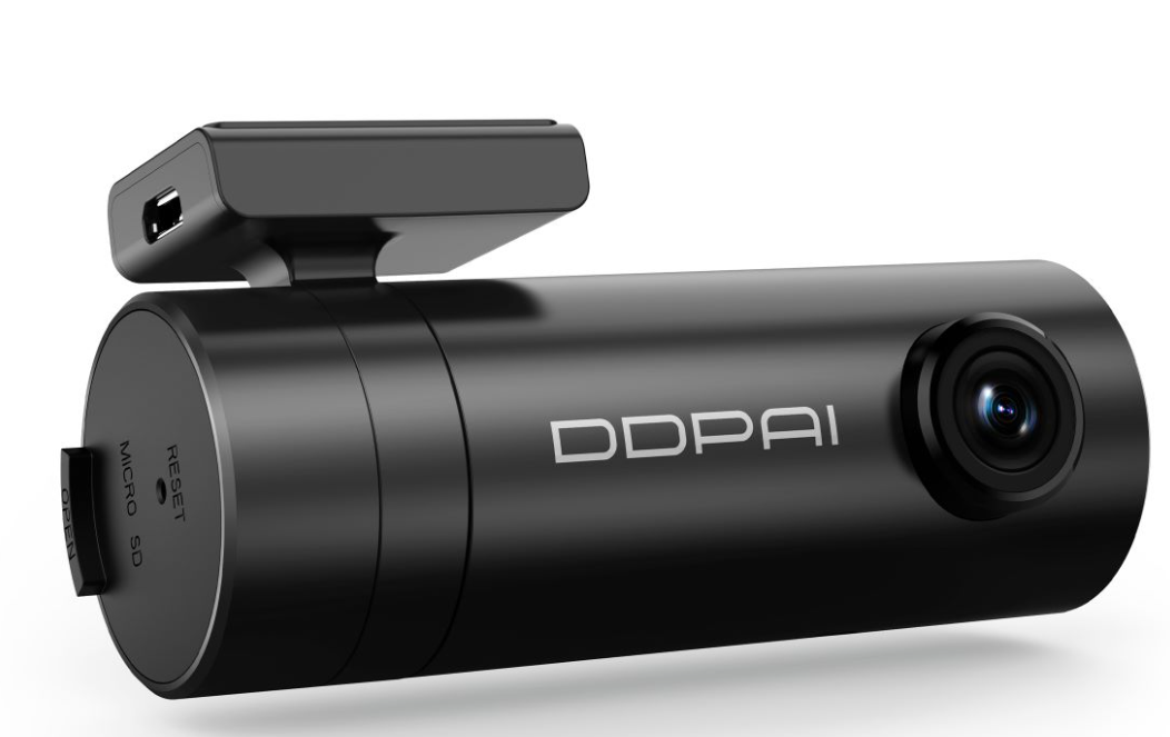 DDPAI Mini Dash Camera, Global Version, 1080P Full HD