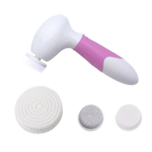 CNAIER/AIER AE-8288A 4-in-1 Facial Wash Household Waterproof Facial Cleanser Electronic Beauty Instrument