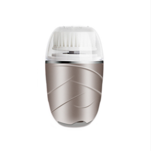 E001 Multi-functional rotary facial cleanser vibration massage face washer for home use