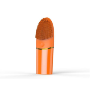 AM-1101 2 for sale Silicone Handheld Cleanser Waterproof Portable Cleansing Brush Massager Pore Cleaner