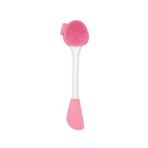 Sold in packs of 7 Handheld Silicone Cleansing Brush Mask Brush