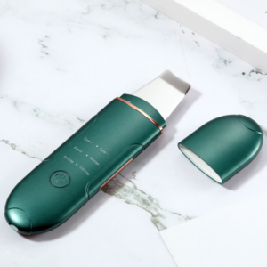 Ultrasonic Electric Facial Cleanser Blackhead Meter (Dark Green)