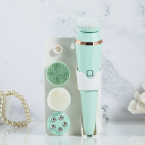 Multi-function Facial Cleanser Beauty Massage Silicone Facial Cleanser