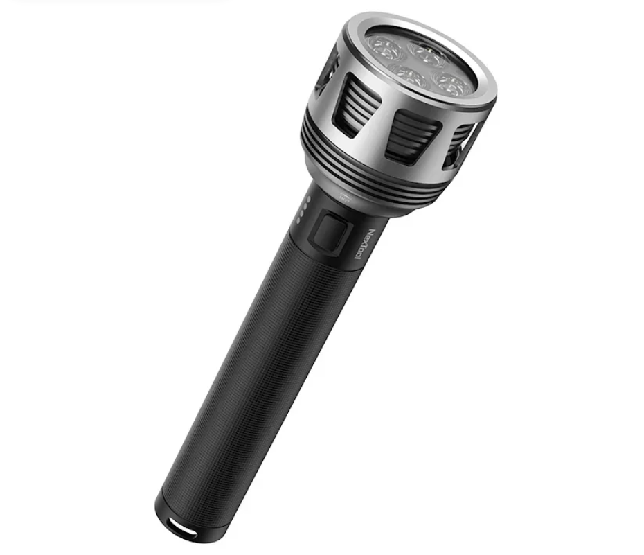 NexTool 3600lm 450m High Power Led Flashlights 10000mAh High-light Lamp IPX7 Waterproof USB Rechargeable Torch Outdoor Camping