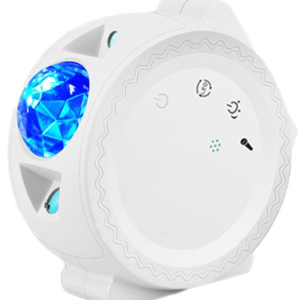 Tuya Smart Star Projetor de luz noturna, projetor WiFi Galaxy, projetor de música LED céu estrelado compatível com Alexa e Google Home Assistant, para