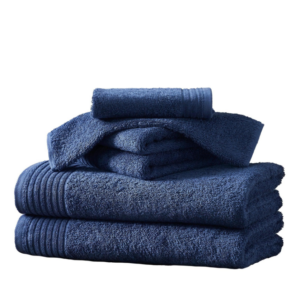 6 Piece Set Cotton Bath Towels – Kasper Collection