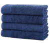 4 Pack Cotton Bath Towels – Kasper Collection