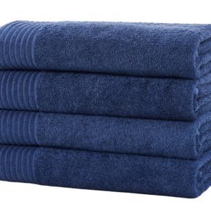 4 Pack Cotton Bath Towels – Kasper Collection