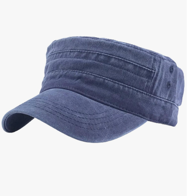 Mosichi Chapéu masculino leve vintage cadete boné plano para caminhadas