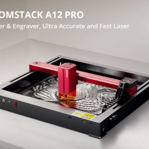 ATOMSTACK A24 PRO 24W Laser Engraver Cutter, Fixed Focus, 0.02mm Engraving Precision, 600mm/s Engraving Speed, 32-bit Motherboard, Cross Laser Positio