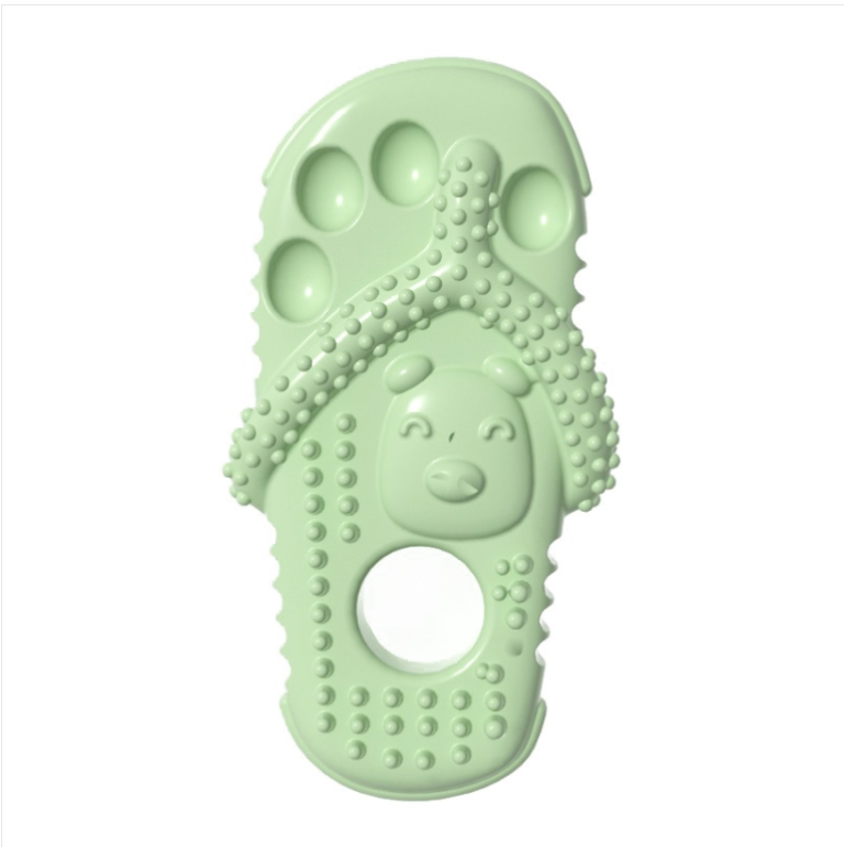 Pet Toys TPR Slippers Teeth Sharpening & Toys