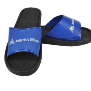 Anti-static and non-slip PVC slippers