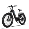 GUNAI GN26 Step-Thru Electric Bike with 500W Bafang Motor and 17.5AH Samsung Battery