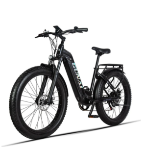 GUNAI GN26 Step-Thru Electric Bike with 500W Bafang Motor and 17.5AH Samsung Battery