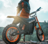 GUNAI GN21 Electric Dirt Bike 1200W 48V 21AH Electric Mountain Motorcycle 55KM/H 150NM