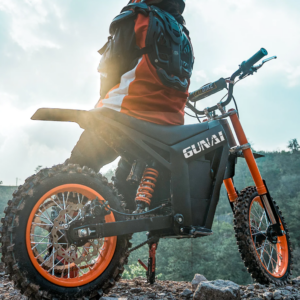 GUNAI GN21 Electric Dirt Bike 1200W 48V 21AH Electric Mountain Motorcycle 55KM/H 150NM