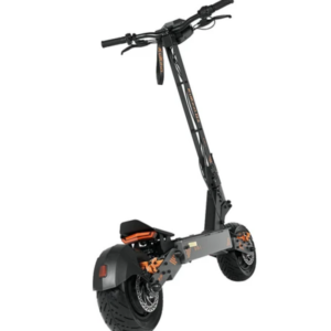 KuKirin G4 Off-Road Electric Scooter with 2000W Motor, 60V 20Ah Battery, 75km Top Range, 70km/h Max Speed, 11 Inch Vacuum Tires, Turn Signal – Black