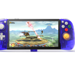 Retroflag Handheld Game Controller with Hall Sensor Joystick for NS / Switch OLED NS Console Gamepad