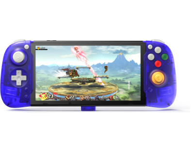 Retroflag Handheld Game Controller with Hall Sensor Joystick for NS / Switch OLED NS Console Gamepad