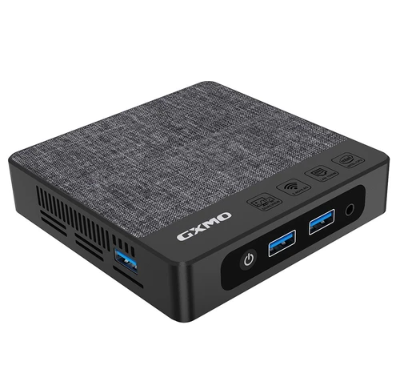 GXMO N42 Mini PC Windows 11, Intel Celeron N4020C Intel UHD Graphics, 6GB DDR4 64GB SSD, 2.4G & 5.8G WiFi, 1000 Mbps LAN