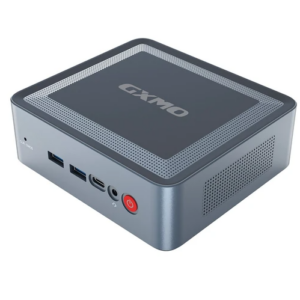 GXMO G35 Mini PC Windows 11 Pro, Intel Core i5 Intel UHD Graphics, 16GB DDR4 512GB SSD, 2.4G & 5.8G WiFi, 1000 Mbps LAN – US