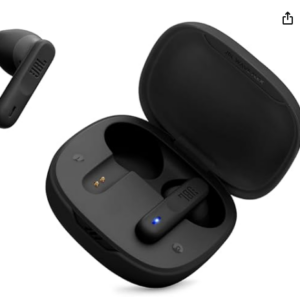 JBL Wave Flex TWS – Wireless Headphones, Bluetooth, Black