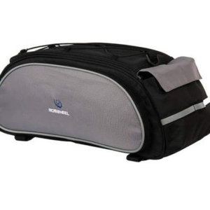 Roswheel waterproof bag saddlebag for bike rack mounted black