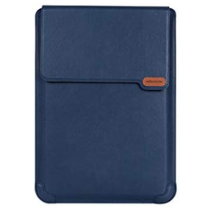 Nillkin 14 Inch Laptop Sleeve, Adjustable Stand, Shock Resistant Computer with Mouse Pad for MacBook Pro 13-14 Inch and MacBook Air, XPS 13, Surface B